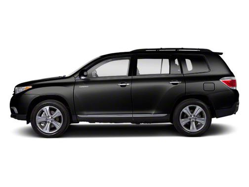 Black 2013 Toyota Highlander SE