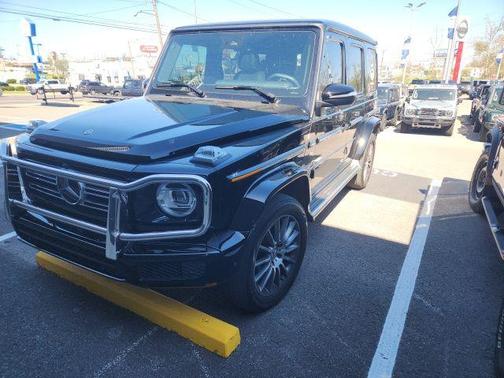 MANUFAKTUR Night Black Magno 2023 Mercedes-Benz G-Class 4MATIC