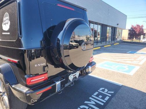 MANUFAKTUR Night Black Magno 2023 Mercedes-Benz G-Class 4MATIC