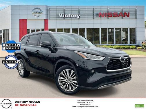 2023 Toyota Highlander Platinum