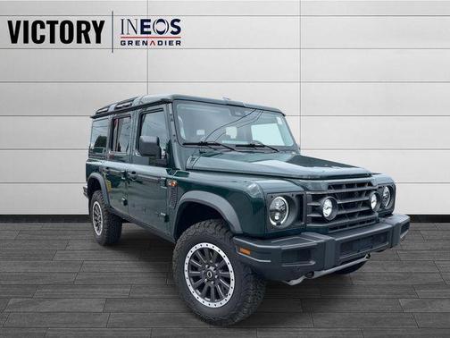 Sela Green 2025 INEOS Grenadier Fieldmaster
