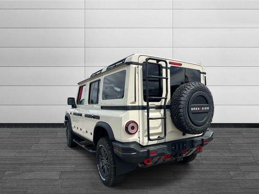 White 2026 INEOS Grenadier Fieldmaster Edition