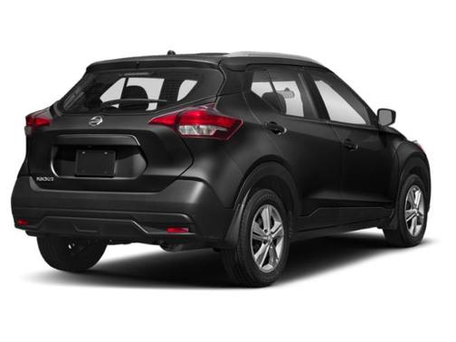Super Black 2020 Nissan Kicks S