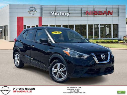 Super Black 2020 Nissan Kicks S