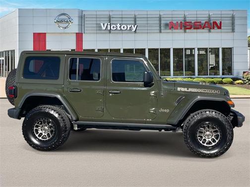 2022 Jeep Wrangler Unlimited Rubicon 392