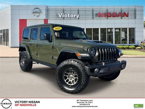 2022 Jeep Wrangler Unlimited Rubicon 392