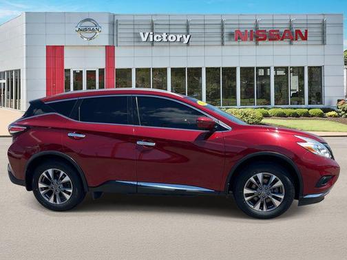 Cayenne Red Metallic 2017 Nissan Murano SL