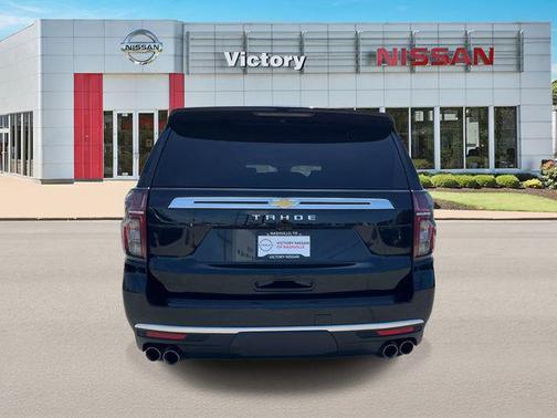 Black 2024 Chevrolet Tahoe 4WD High Country