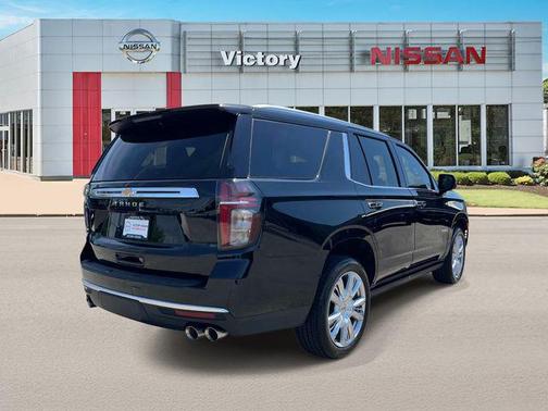 Black 2024 Chevrolet Tahoe 4WD High Country
