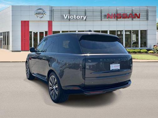 Gray 2023 Land Rover Range Rover P530 SE