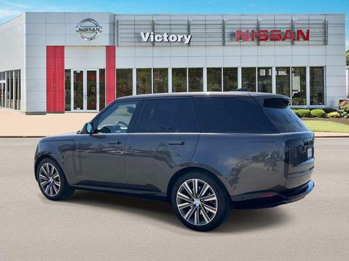 Gray 2023 Land Rover Range Rover P530 SE