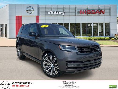 Gray 2023 Land Rover Range Rover P530 SE