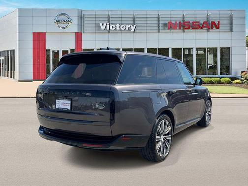 Gray 2023 Land Rover Range Rover P530 SE