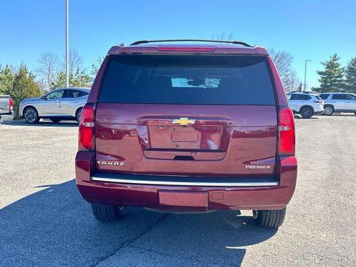 Red Tintcoat 2020 Chevrolet Tahoe Premier