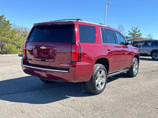 Red Tintcoat 2020 Chevrolet Tahoe Premier