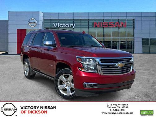 Red Tintcoat 2020 Chevrolet Tahoe Premier
