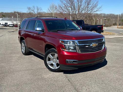 Red Tintcoat 2020 Chevrolet Tahoe Premier