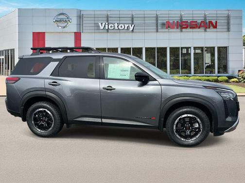 Gun Metallic 2026 Nissan Pathfinder Rock Creek