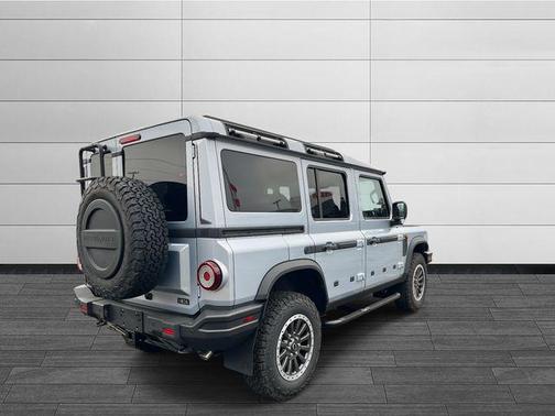 Sterling Silver Metallic 2025 INEOS Grenadier Fieldmaster