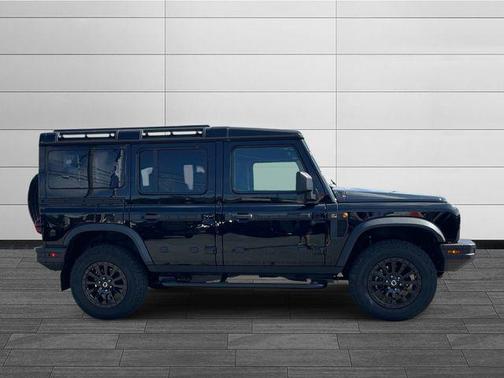 Inky Black 2026 INEOS Grenadier Black Edition