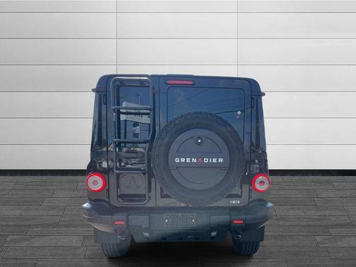 Inky Black 2026 INEOS Grenadier Black Edition