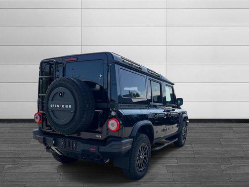 Inky Black 2026 INEOS Grenadier Black Edition