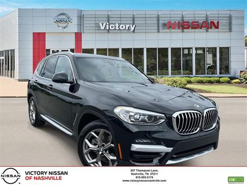 2021 BMW X3 xDrive30i