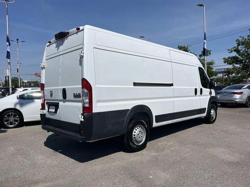 Bright White Clearcoat 2020 RAM ProMaster 3500 High Roof
