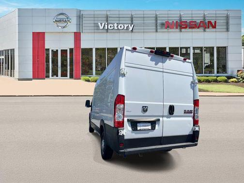 Bright White Clearcoat 2020 RAM ProMaster 3500 High Roof