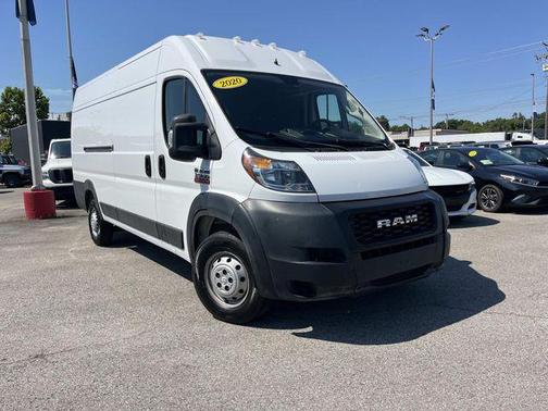 Bright White Clearcoat 2020 RAM ProMaster 3500 High Roof