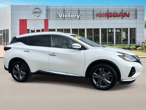 Pearl White Tricoat 2023 Nissan Murano Platinum Intelligent AWD