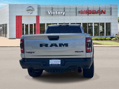 Billet Silver Metallic 2024 RAM 1500 TRX