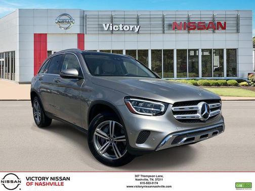 Polar White 2022 Mercedes-Benz GLC 300 Base
