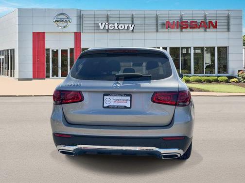 Polar White 2022 Mercedes-Benz GLC 300 Base