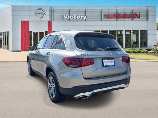 Polar White 2022 Mercedes-Benz GLC 300 Base