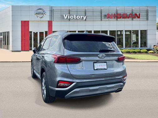 Machine Gray 2019 Hyundai SANTA FE Limited 2.4