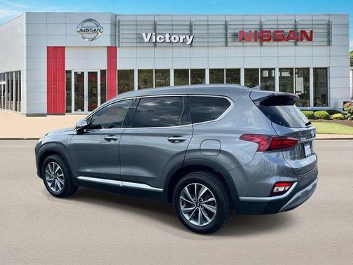 Machine Gray 2019 Hyundai SANTA FE Limited 2.4