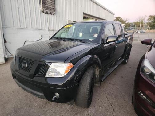 2020 Nissan Frontier SV