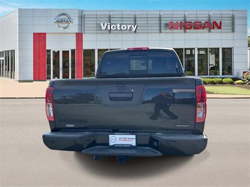 2020 Nissan Frontier SV
