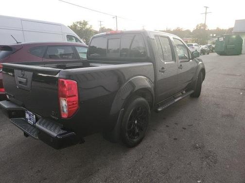 2020 Nissan Frontier SV