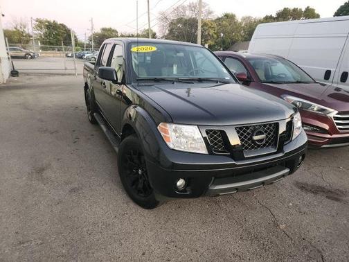 2020 Nissan Frontier SV