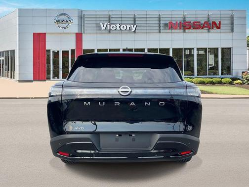 Super Black 2026 Nissan Murano SV