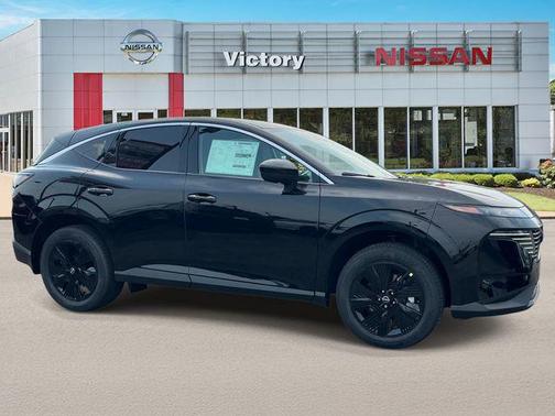 Super Black 2026 Nissan Murano SV
