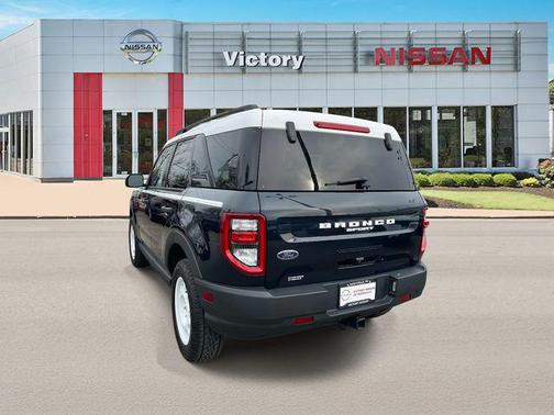 2023 Ford Bronco Sport Heritage