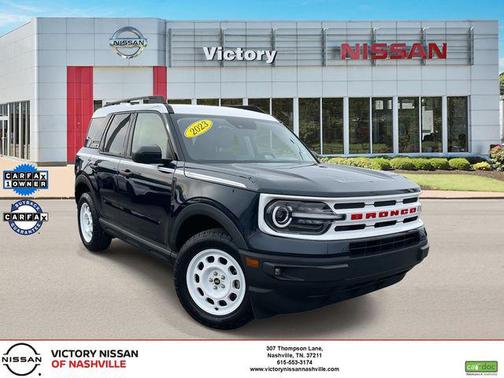 2023 Ford Bronco Sport Heritage