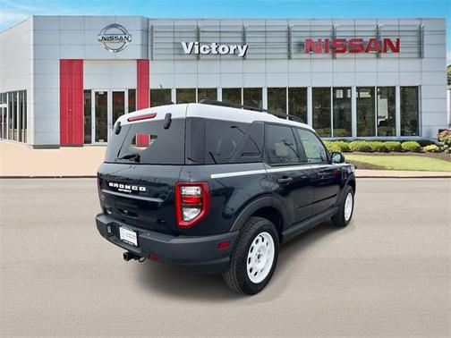 2023 Ford Bronco Sport Heritage