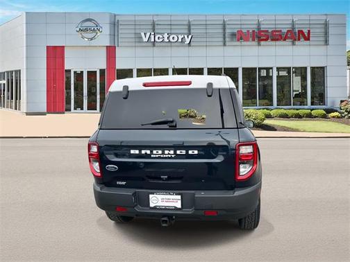 2023 Ford Bronco Sport Heritage