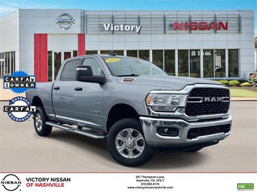 2024 RAM 2500 Big Horn Crew Cab 4x4 6'4' Box