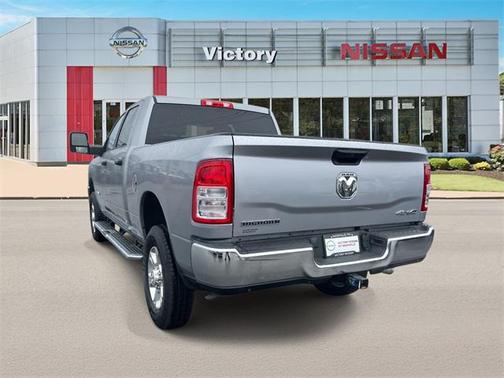 2024 RAM 2500 Big Horn Crew Cab 4x4 6'4' Box