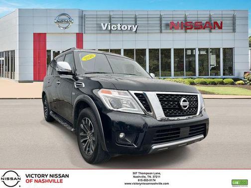 2020 Nissan Armada SL 4WD